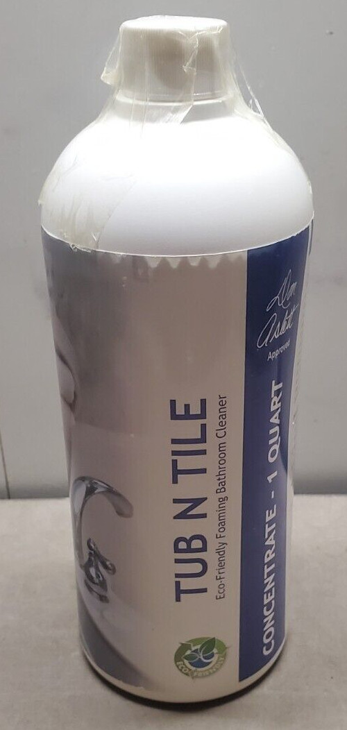 Don Aslett’s Tub N Tile CLEANER 32.0Z Brand New