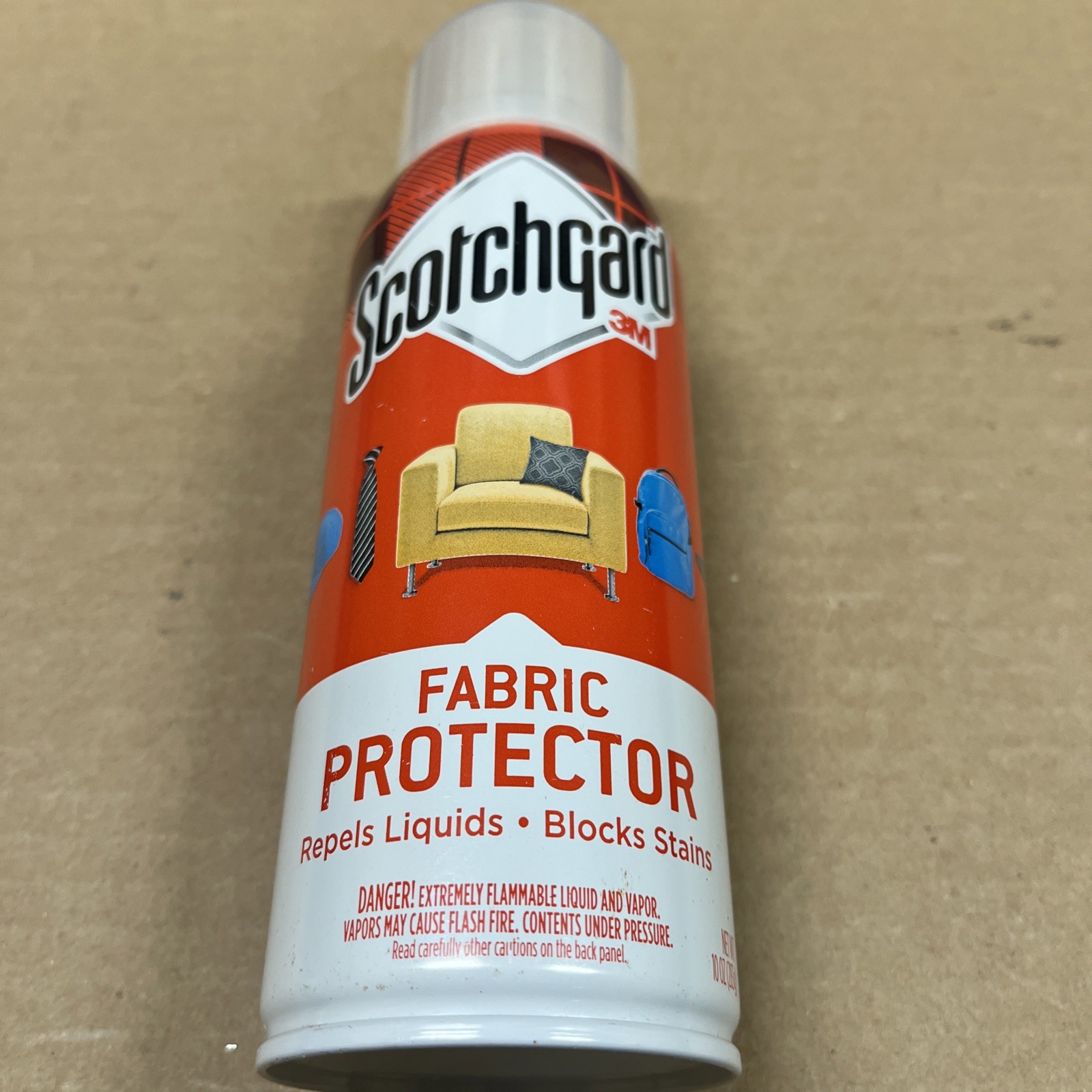 3M Scotchgard 4106-10 Fabric Protector Water Shield 10oz Repellent Stain Spray