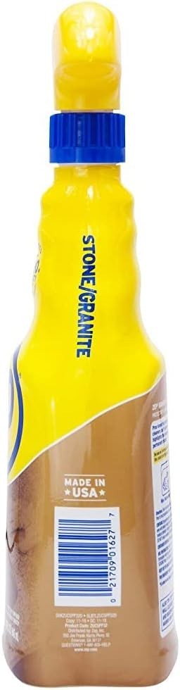 Zep Granite and Stone Cleaner Protectant 32 Fl Oz (Pack of 1), No Color
