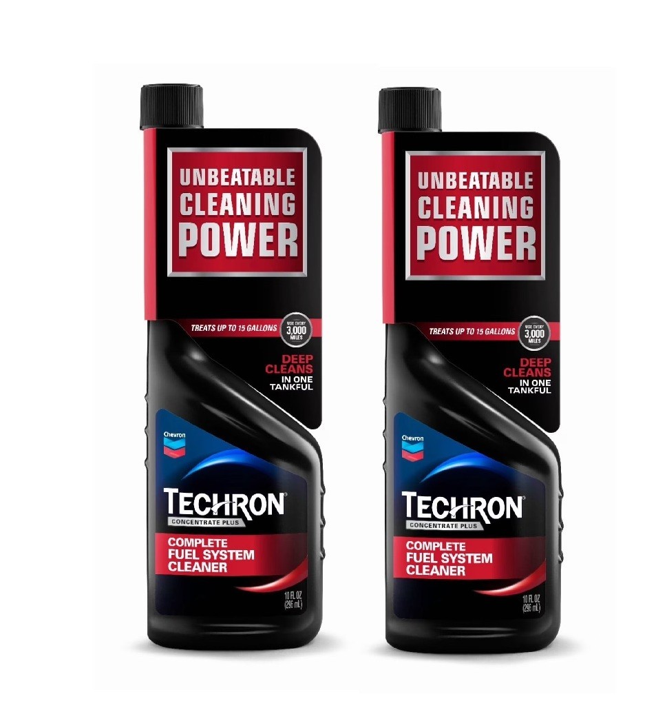 Chevron Techron Complete Fuel System Cleaner, 10 oz. Pack of 2