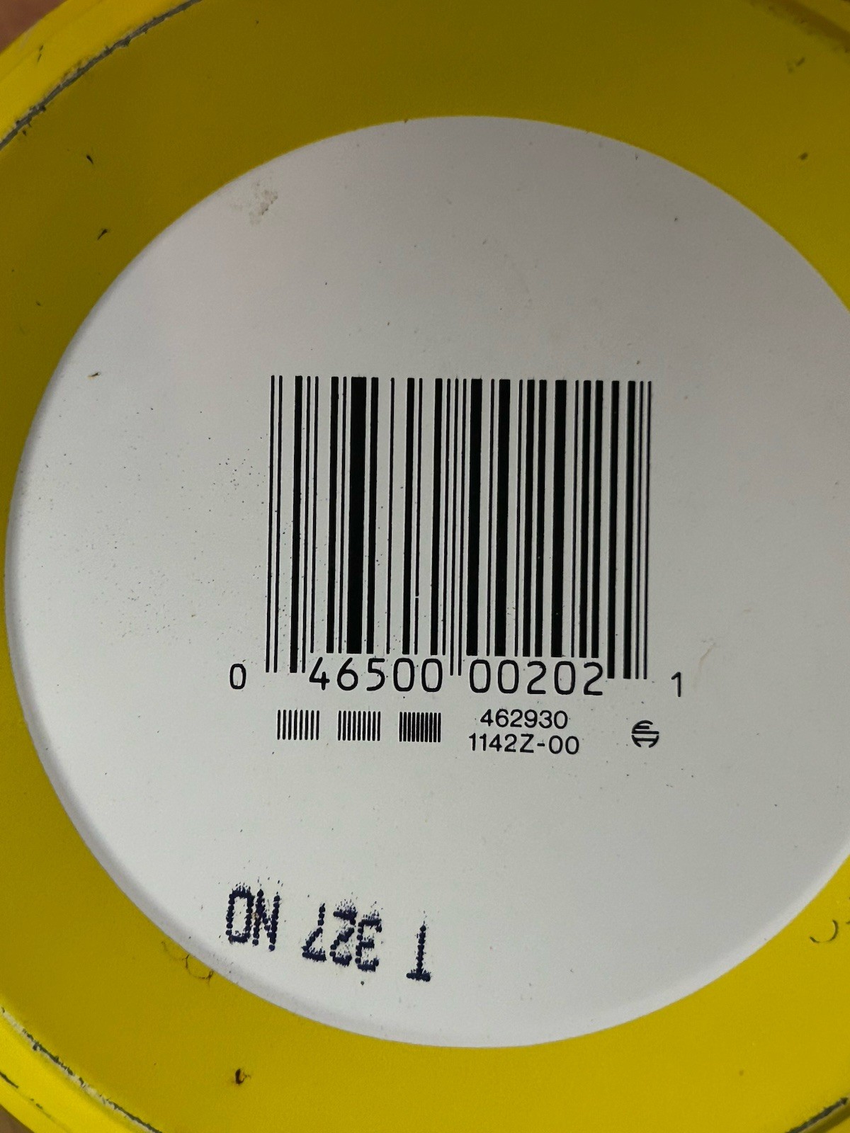 SC Johnson Paste Wax 16 oz 95% Full Original Formula