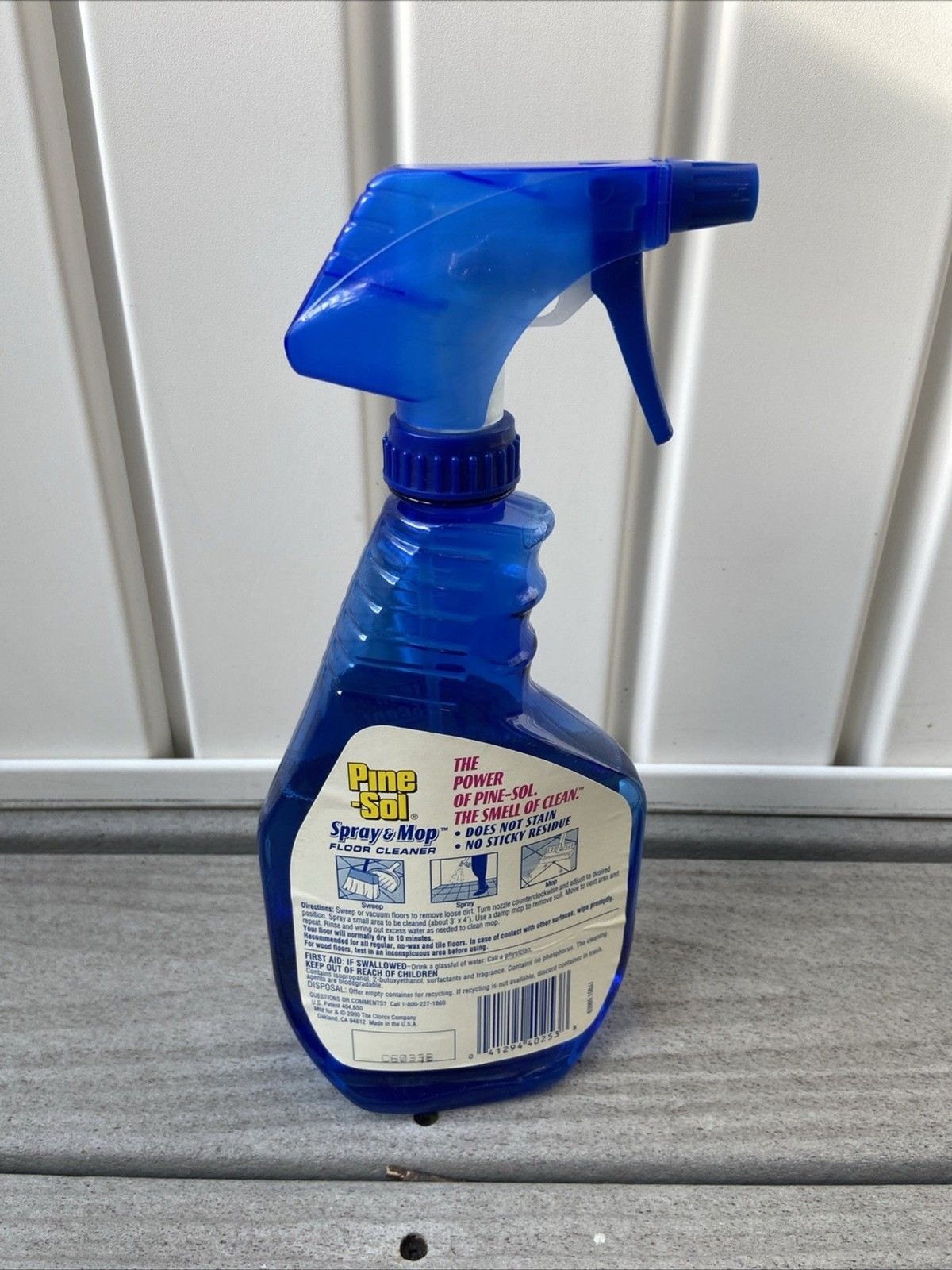 Pine-Sol Spray N MOP multi-surface Floor Cleaner 22 fl oz DISCONTINUED