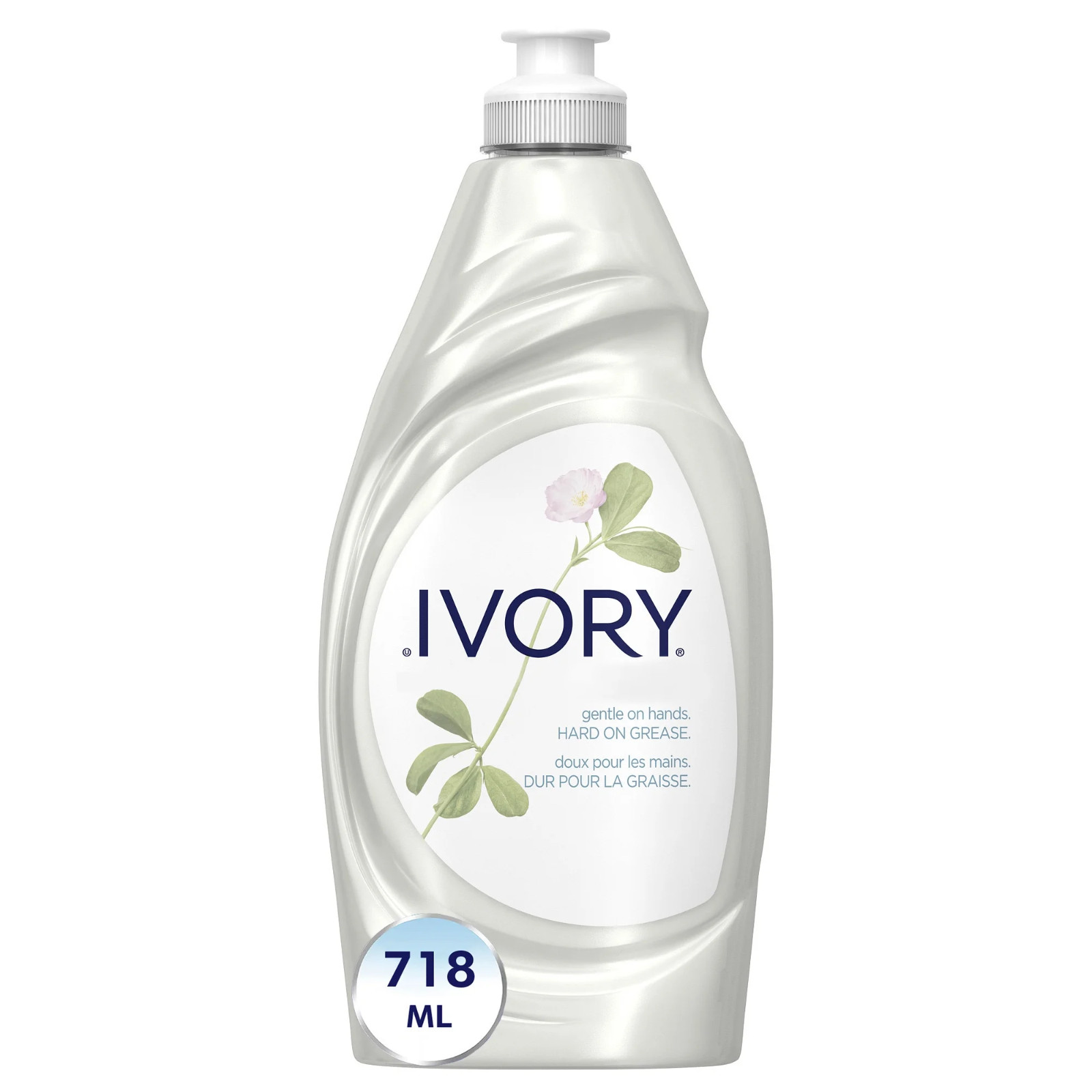 Ivory Dish Soap 24oz 4 Pack Ultra Concentrated Dishwashing Liquid Classic Scent