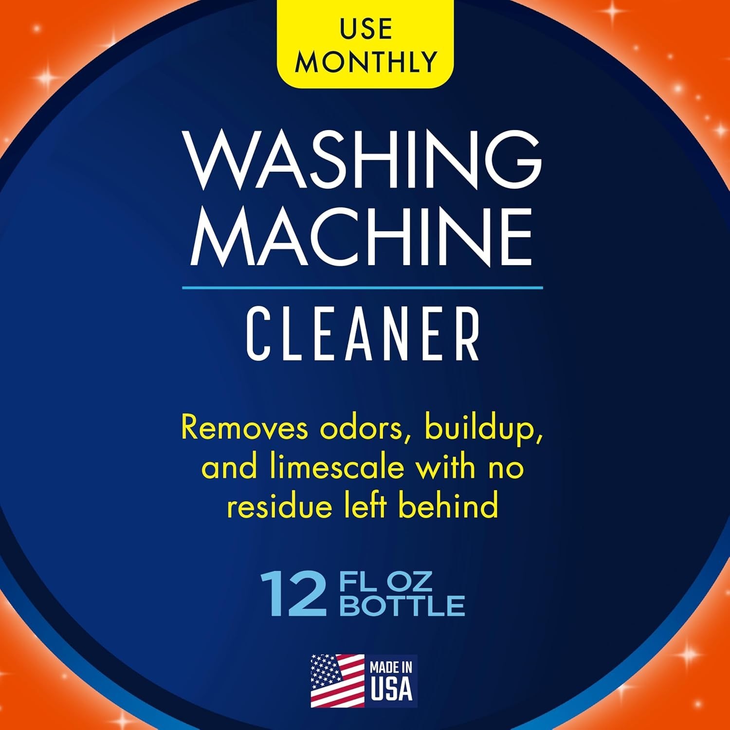 Washing Machine Cleaner, Helps Remove Odor, Buildup, and Limescale, Fresh Sce…