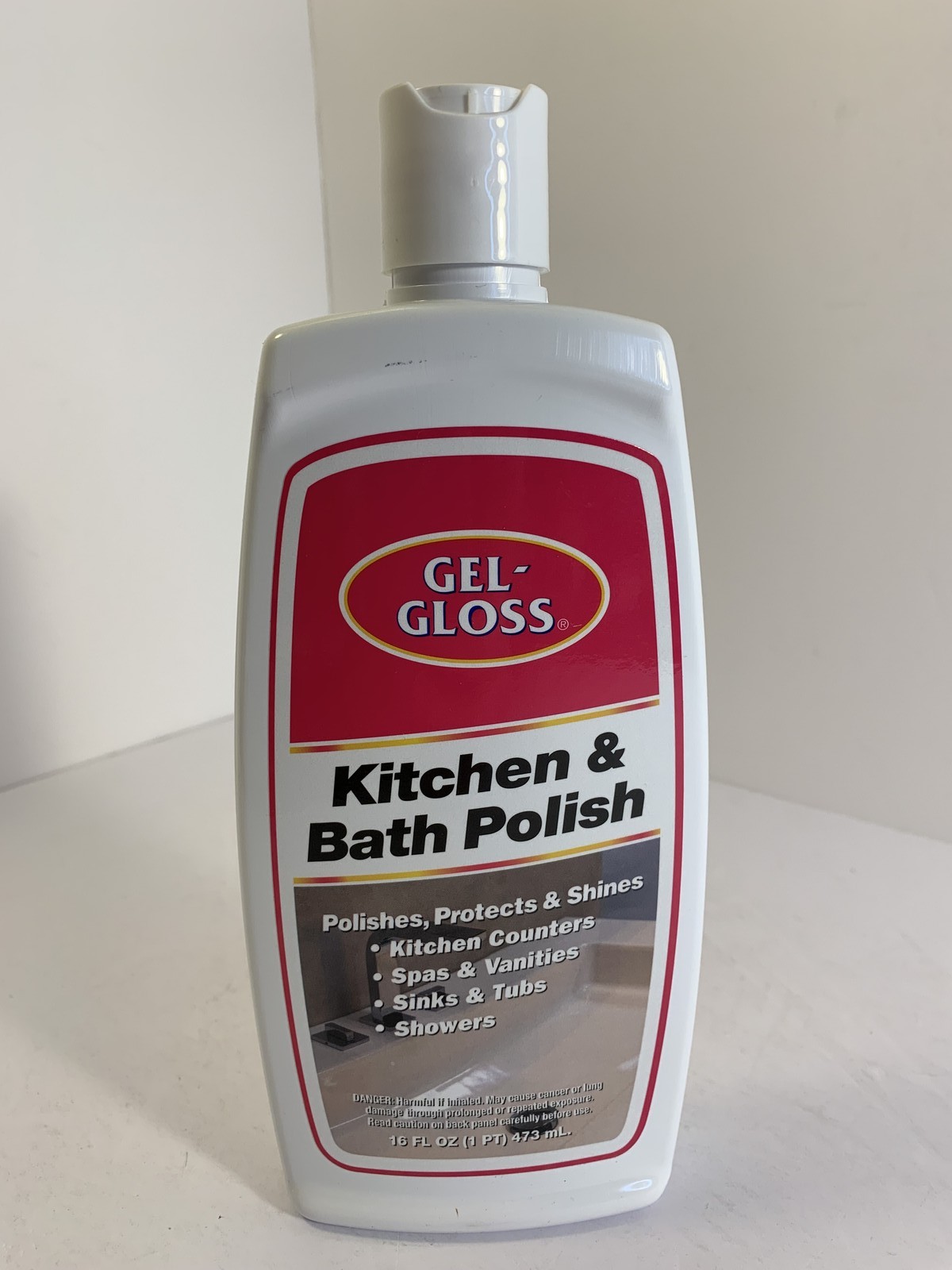 GEL-GLOSS Kitchen & Bath Polish 16 fl oz – Polishes, Protects, Shines