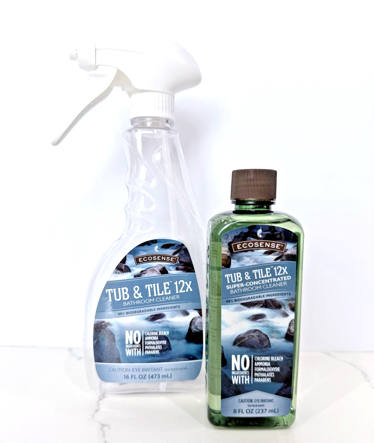 Melaleuca Ecosense TUB & TILE 12x Super Concentrated Bathroom Cleaner & Sprayer