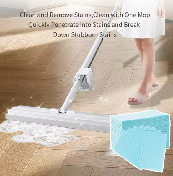 100PCS Multi-surface Floor Cleaning Tablets, Multiple Effect the floors Clean US