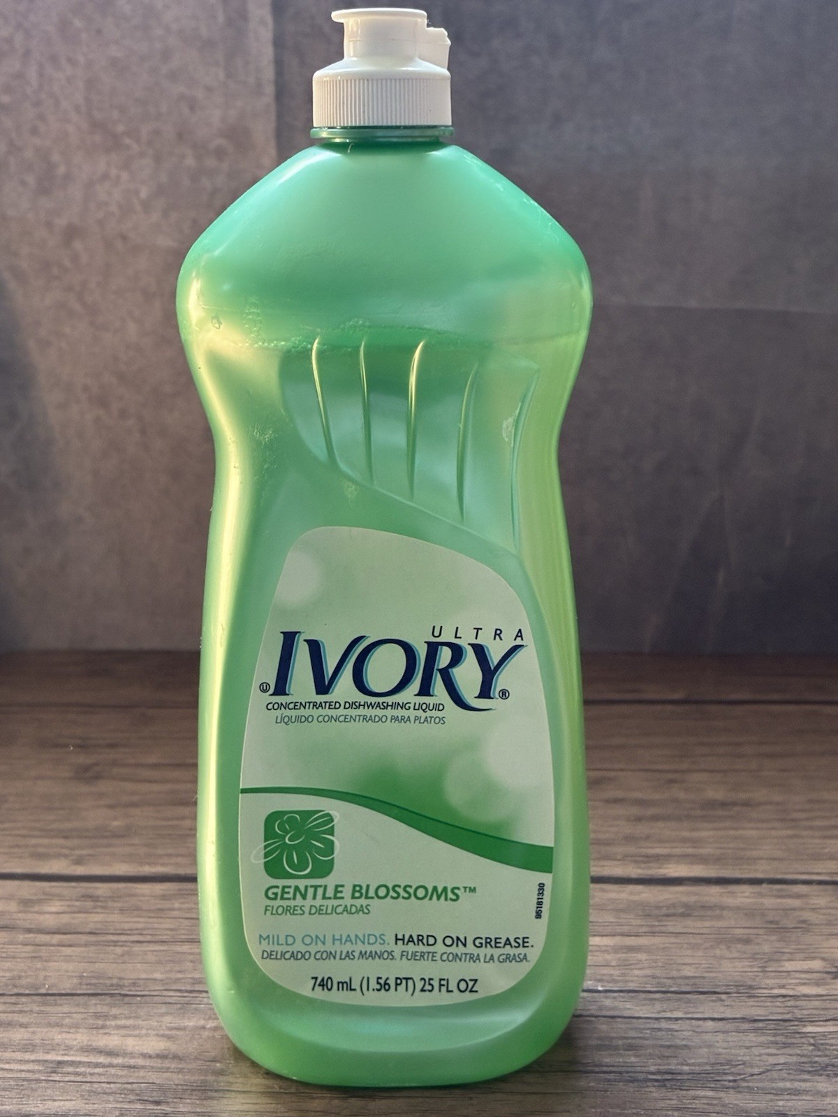 Vtg Ultra Ivory Gentle Blossoms Concentrated Dish Liquid 25oz