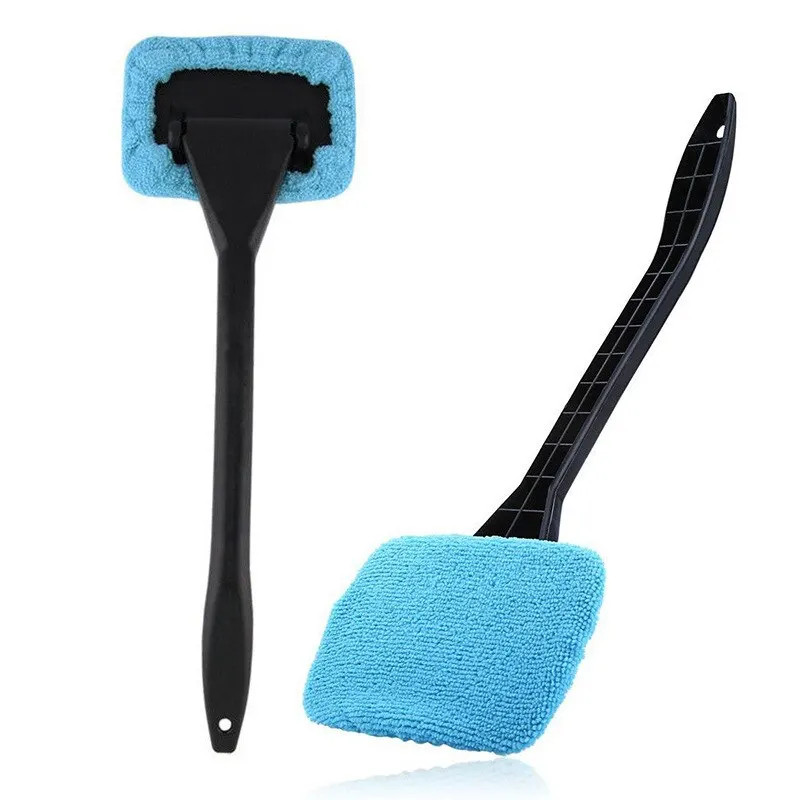 1PC Windshield Wash Tool Window Cleaning Brush Kit Car Accessories Interior Car