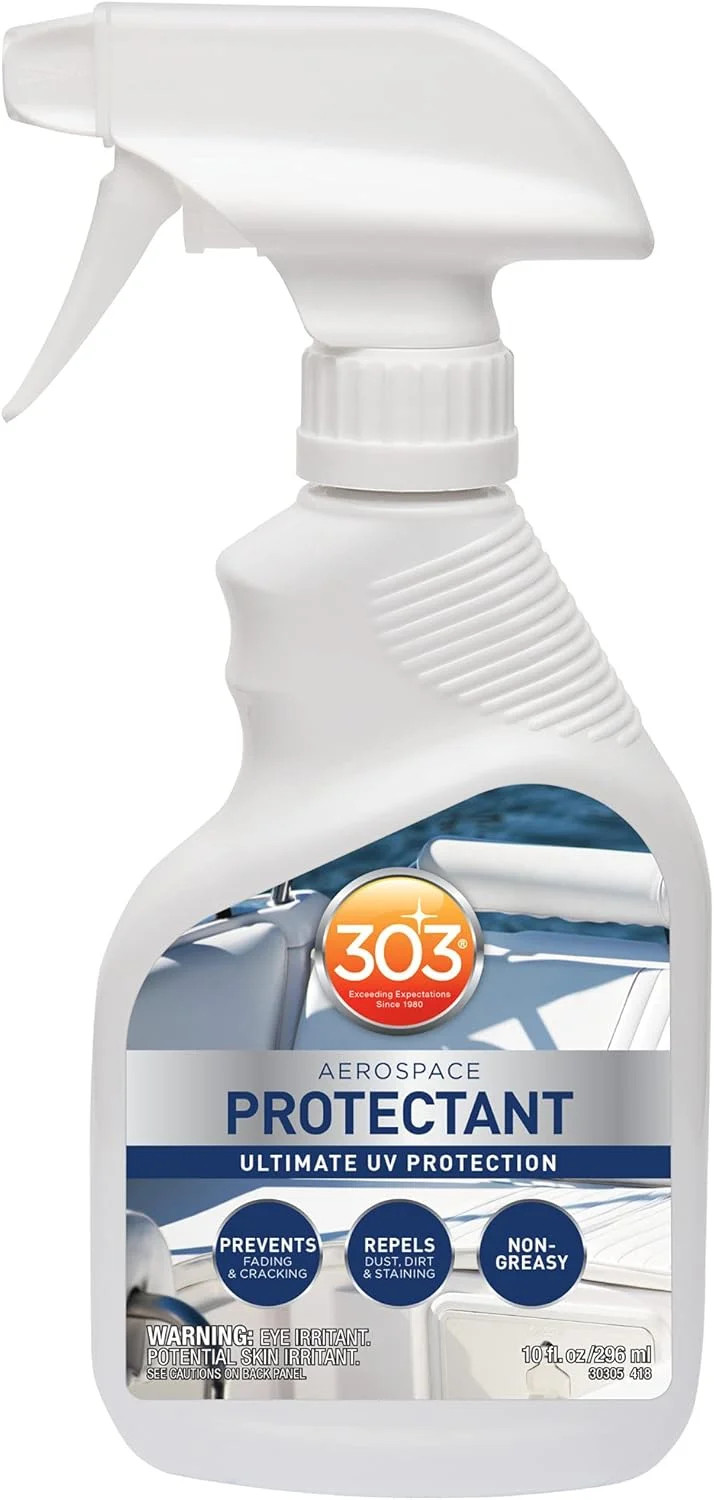 Marine Aerospace Protectant, UV Protection, Repels Dust, Dirt & Staining,10Fl.oz