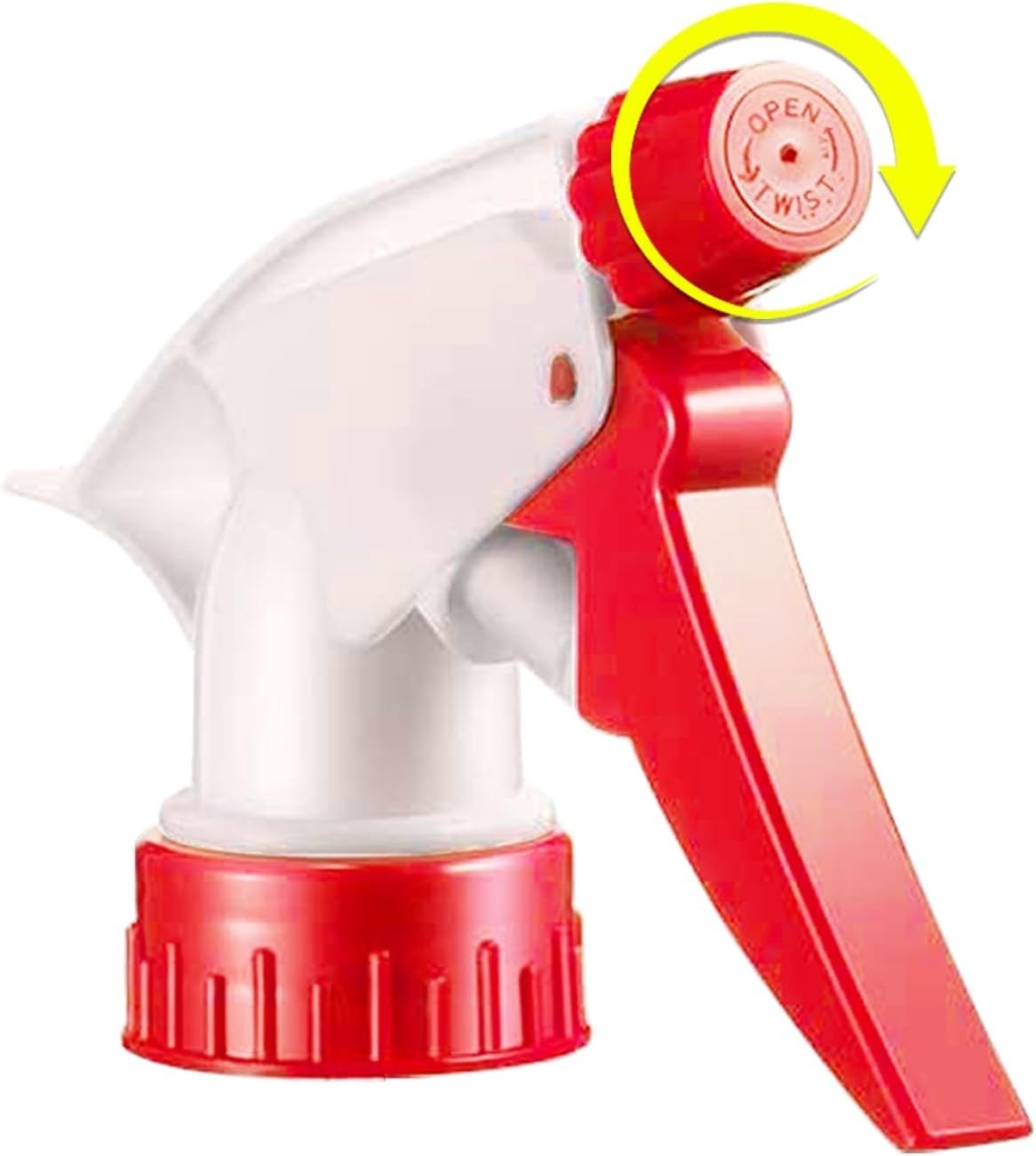 Spray Bottles Empty 16oz 2Pack Adjustable for Cleaning Solutions No Leak Clog