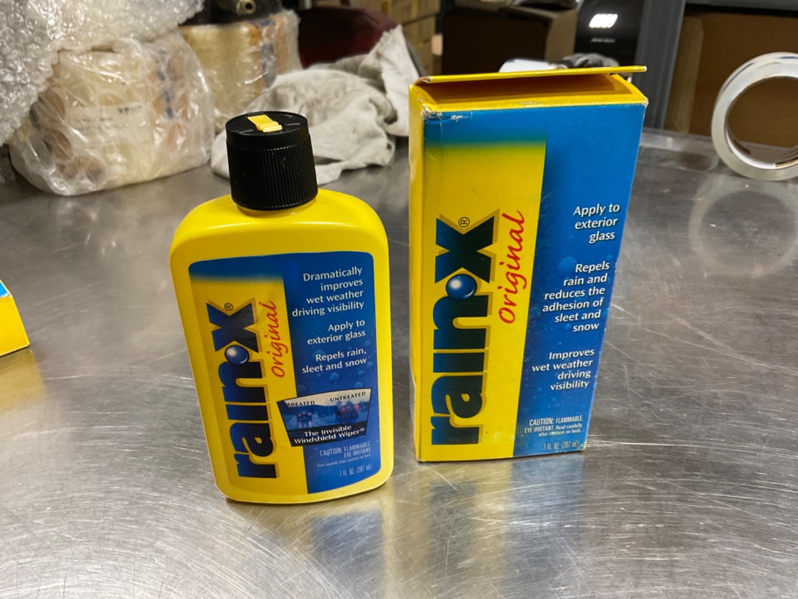 2 Rain-X Glass Water Repellent 7oz Original Windshield Treatment NEW