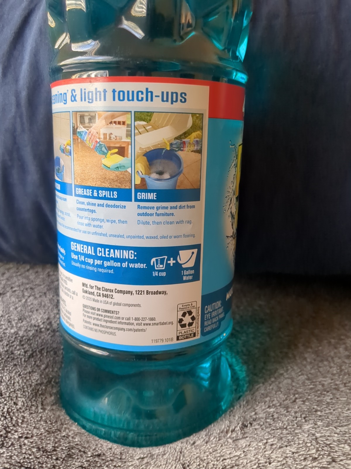 Pine-Sol®️ Multiple Surface Cleaner 4X Cleaning Action *Sparkly Wave ®️*