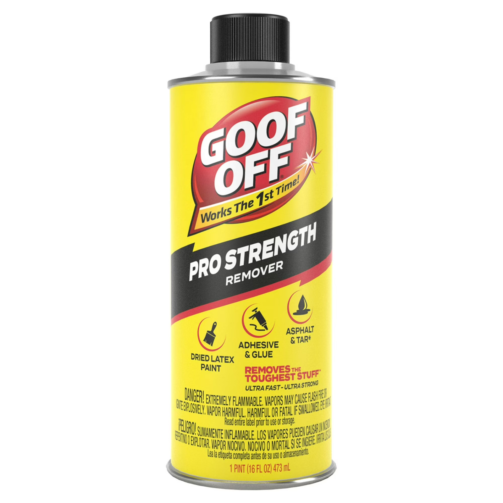 Goof Off Professional Strength Remover , 16 fl. oz.