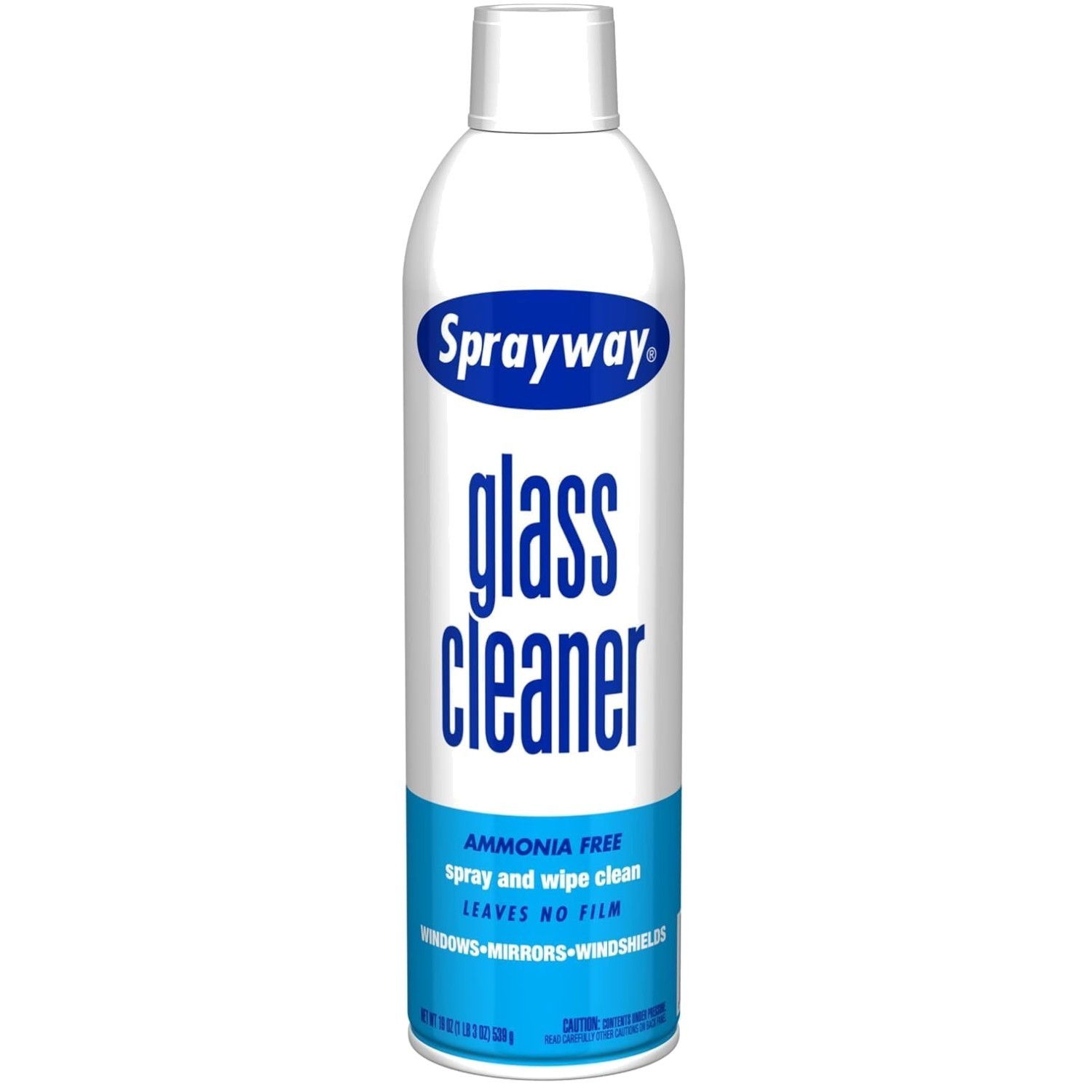 Heavy-Duty Glass Cleaner for Home & Auto, 19 oz. (12 Pack)