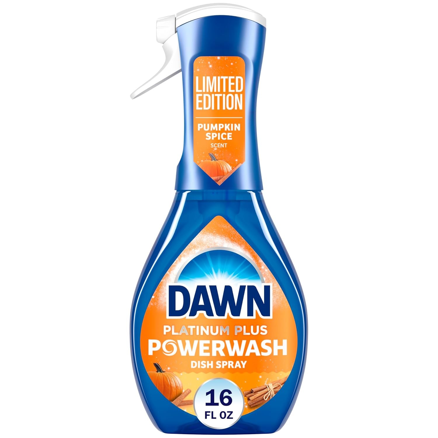 Pumpkin Spice Dish Soap Liquid Cleaner Starter Kit Dishwashing Soap Powerwash