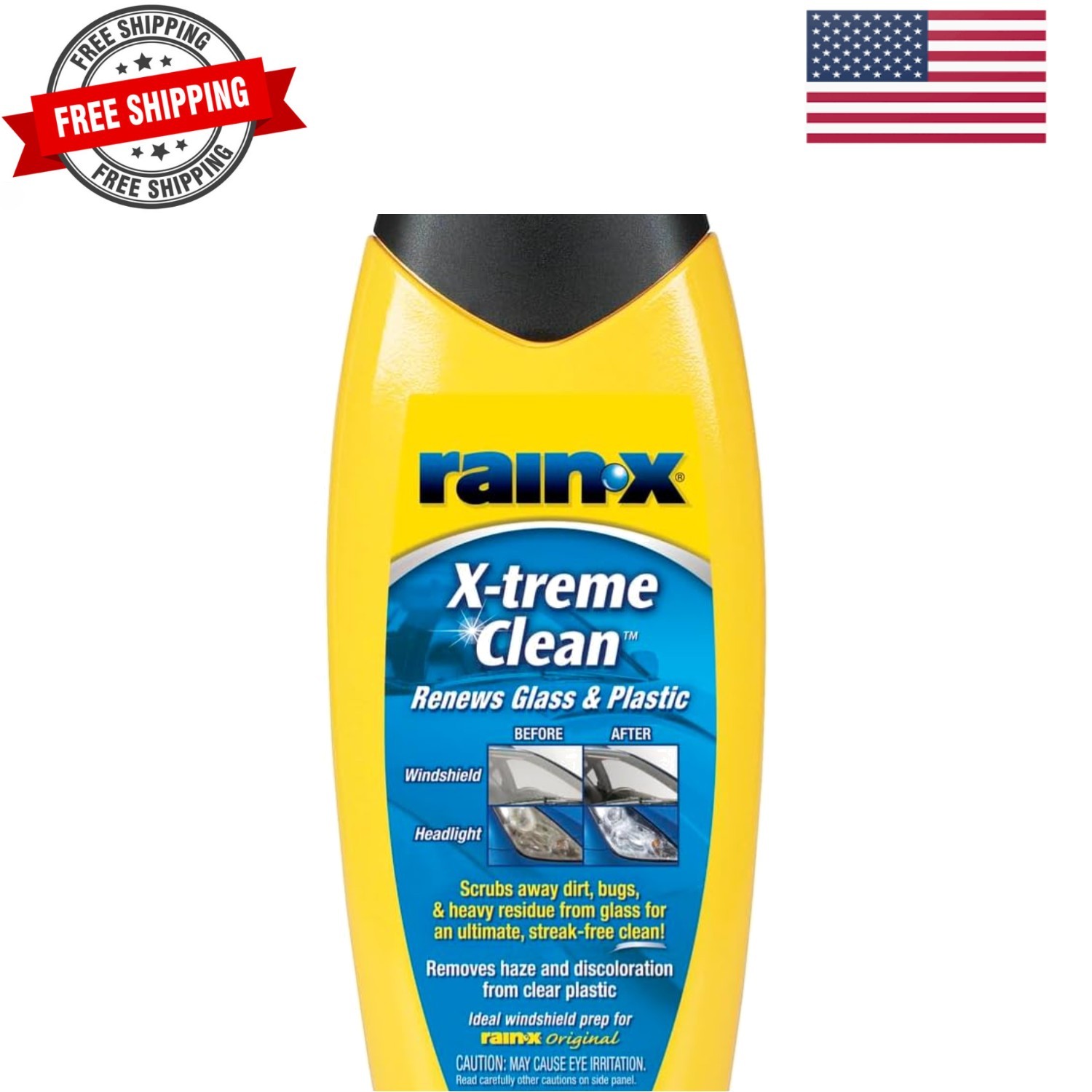 X-treme Clean Glass Cleaner – 12 fl oz.