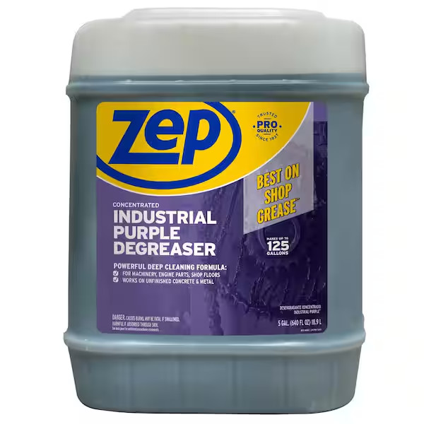 5 Gallon Concentrated Industrial Purple Cleaner Degreaser 1 Pack Fast Shipping