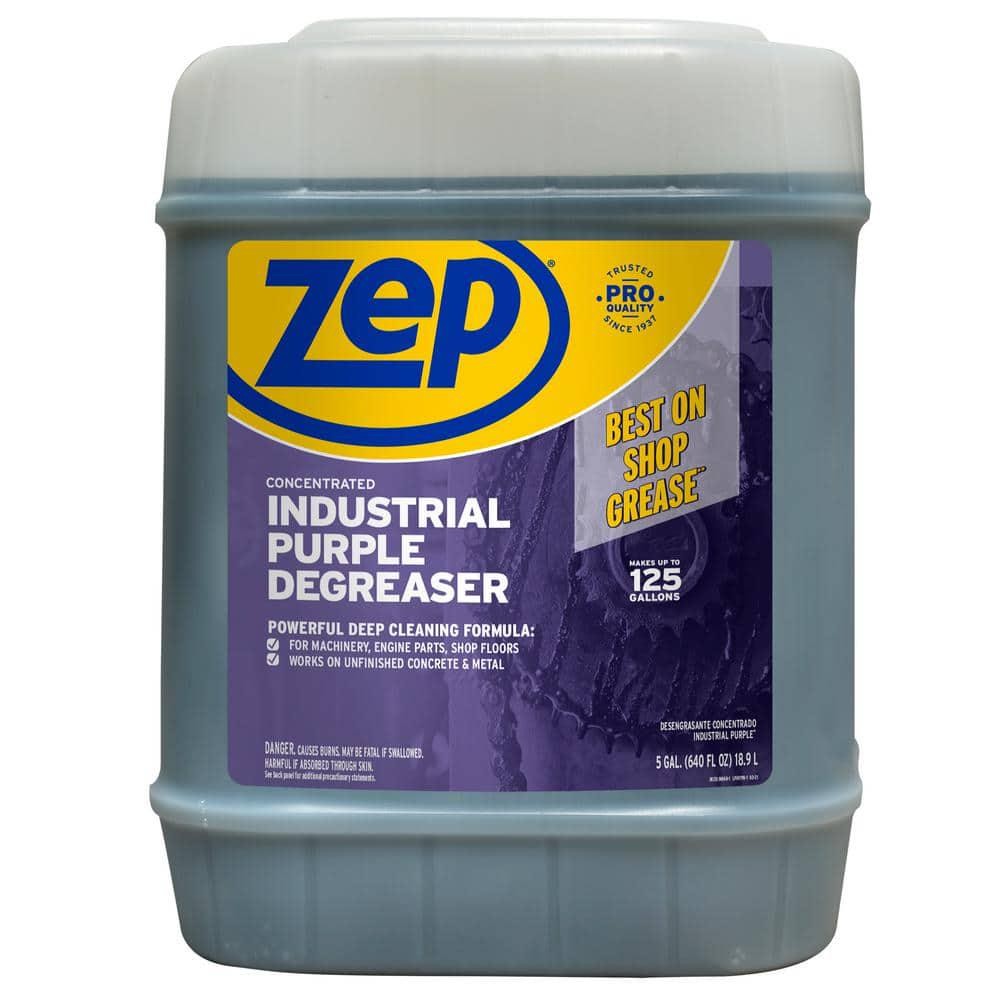 5 Gallon Concentrated Industrial Purple Cleaner Degreaser 1 Pack Fast Shipping