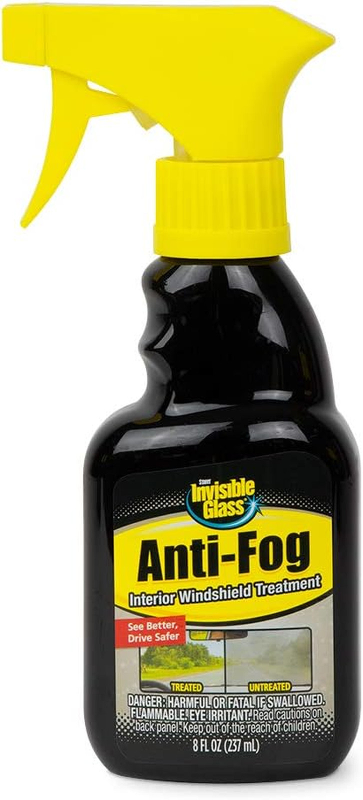 Invisible Glass 92472 Anti-Fog Interior Windshield Treatment Car Glass Defogger