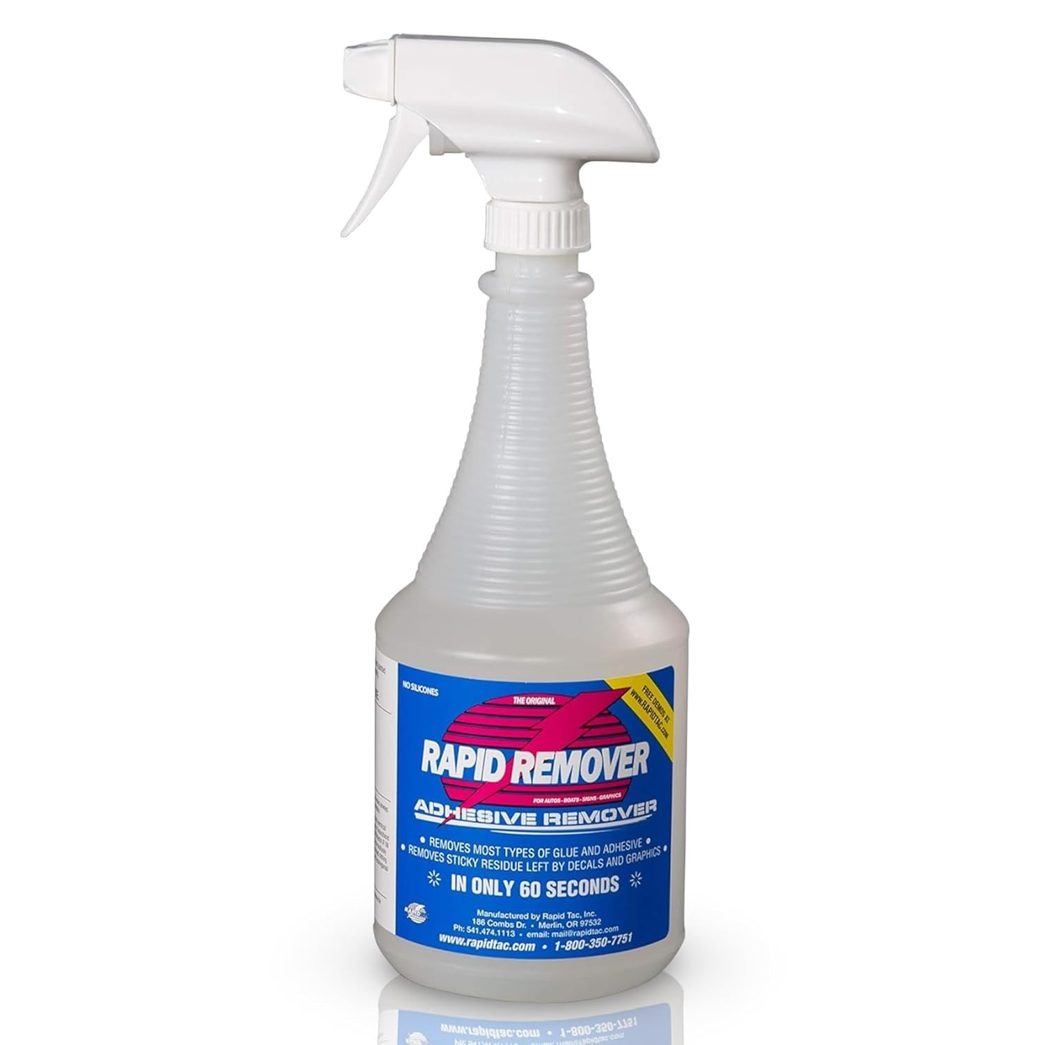 Rapid Remover Adhesive Remover 32 oz | Removes Most Adhesives in 30–60 Second…
