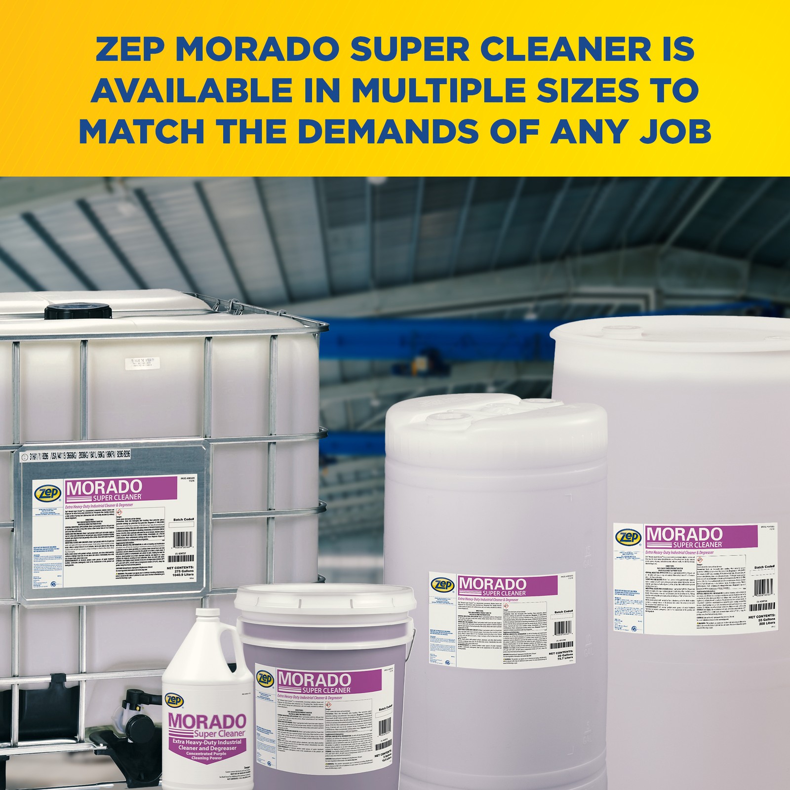 Zep Morado Purple Concentrated Super Cleaner – 5 Gallon (1 Unit) 85635 – Extra