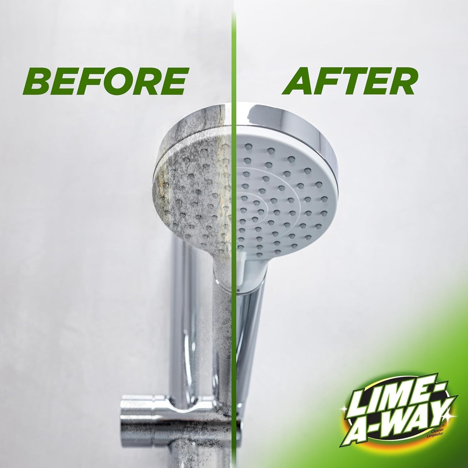 Lemon Scented Hard Water Stain Remover Spray – Tackles Rust & Calcium Quickly