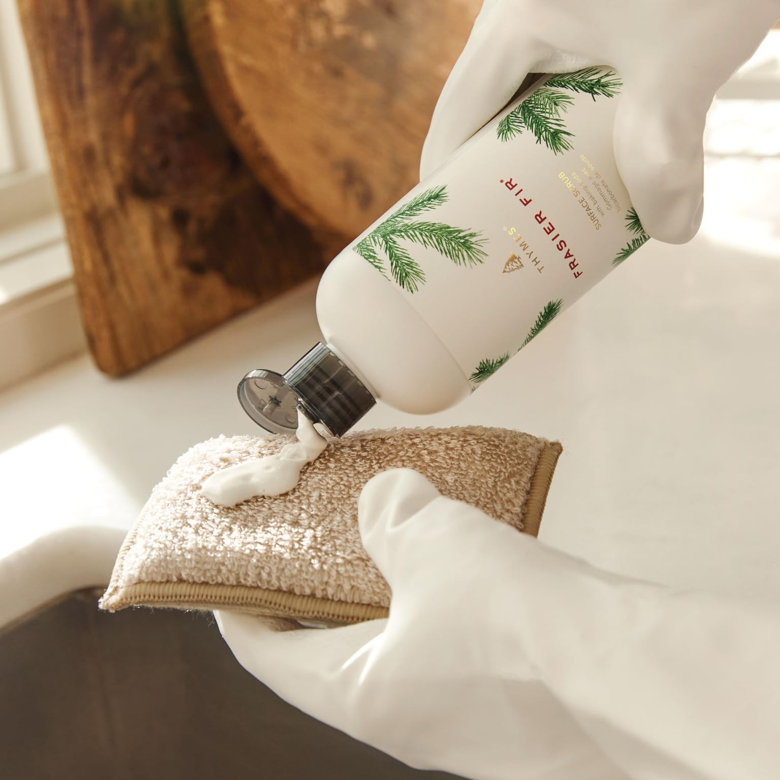 Frasier Fir Soft Surface Scrub Multipurpose Cleaner Pine Scent 11.5 Fl Oz