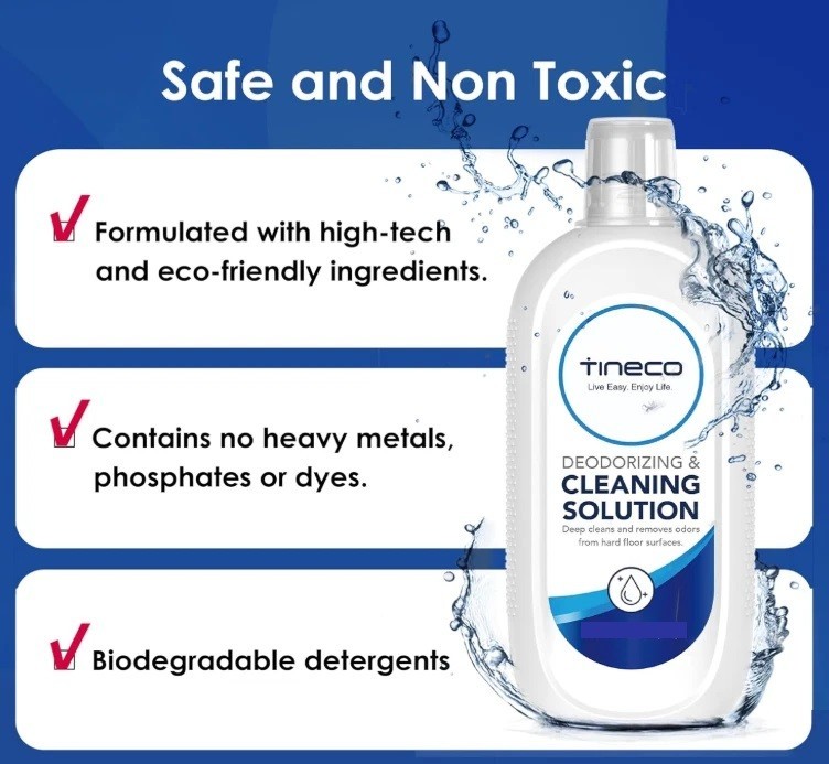 Tineco Floor Cleaning Solution 500ml 16.9fl oz Wet Dry Vacuum Refill iFLOOR NEW