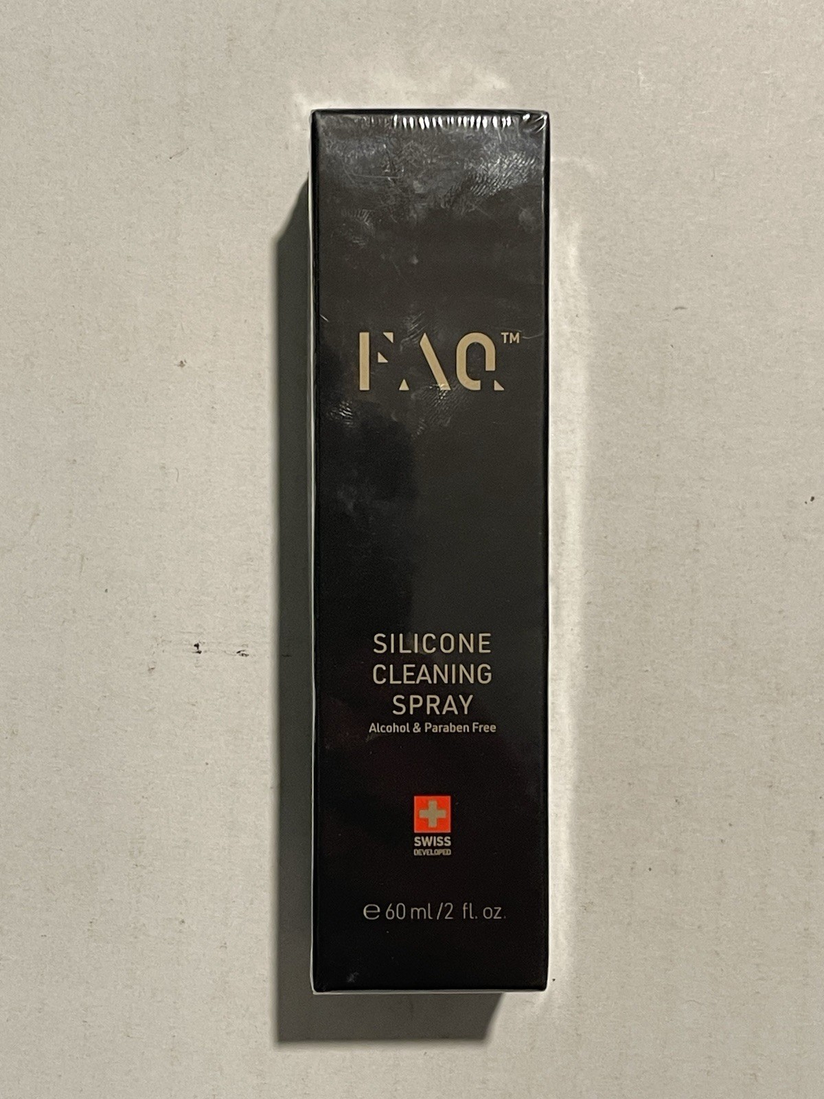 FAQ silicone cleaning spray – 2 fl. oz./60ML New