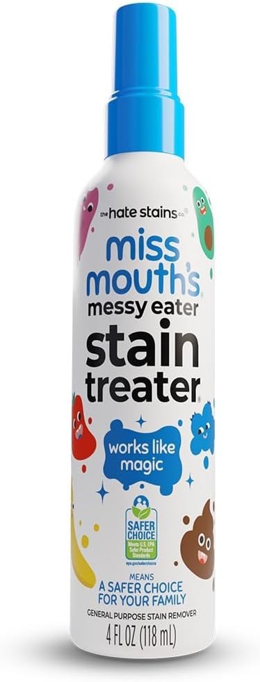 Miss Mouth’s Messy Eater Stain Treater Spray – 4oz Stain Remover