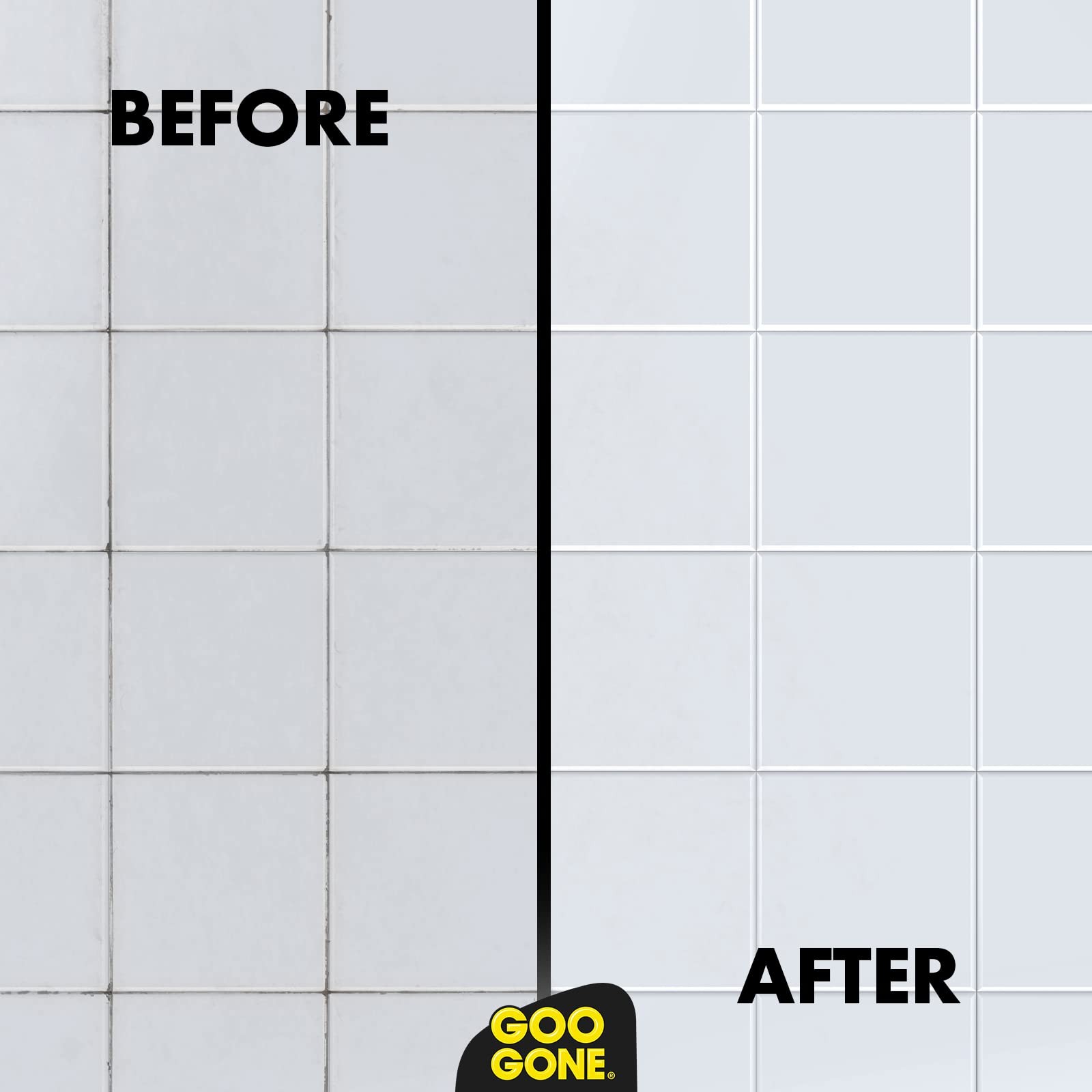 Goo Gone Grout & Tile Cleaner – 28 Ounce – 28 Fl Oz (Pack of 1), YELLOW