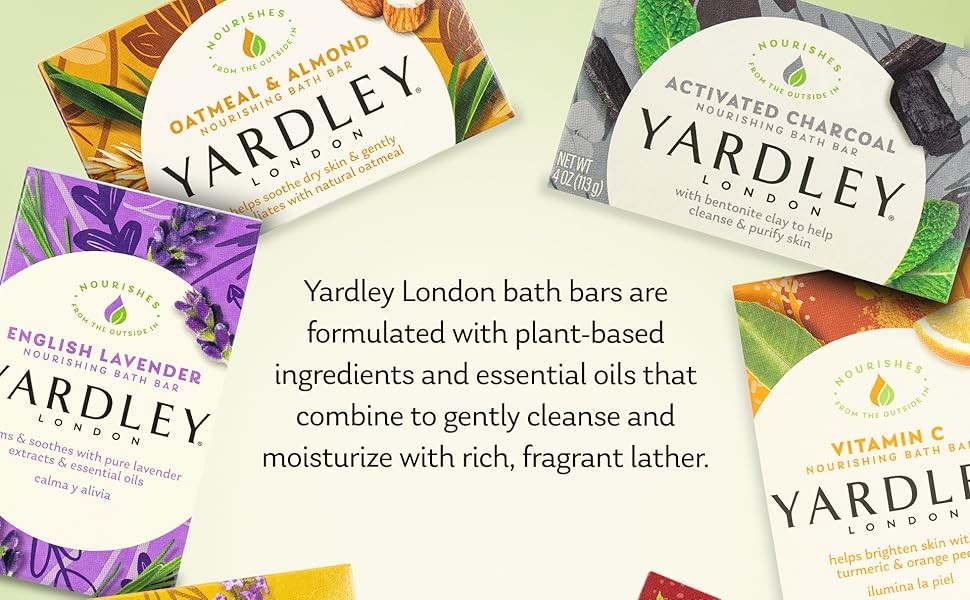 London Oatmeal and Naturally Bath Bar, Almond (Pa of 2)
