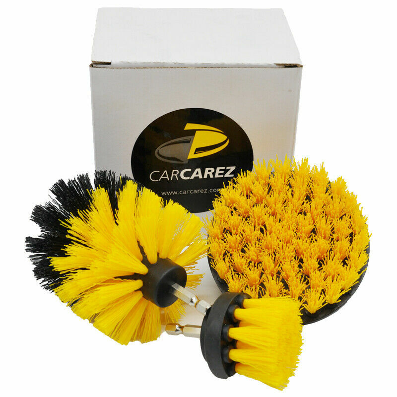 3PCS Drill Brush Power Scrubber Drill Attachments For Grout Cleaning
