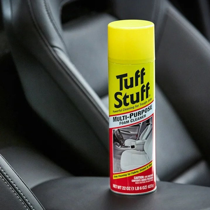 (2 pack) Tuff Stuff Multi Purpose Foam Cleaner for Car Detailing, 22 oz