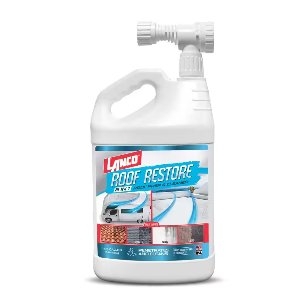 Roof Restore 1 Gal. 2-In-1 Roof Prep and Multi-Surface Cleaner