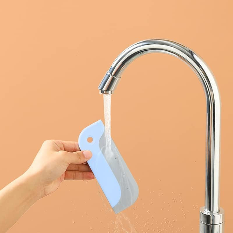 Small Rubber Squeegee(2 Pack),Kitchen Sink Squeegee for Countertops and Dishes.M
