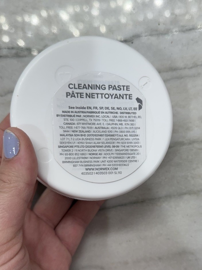 NEW Norwex Power Cleaning Paste Large Size 200mL 6.76 Oz