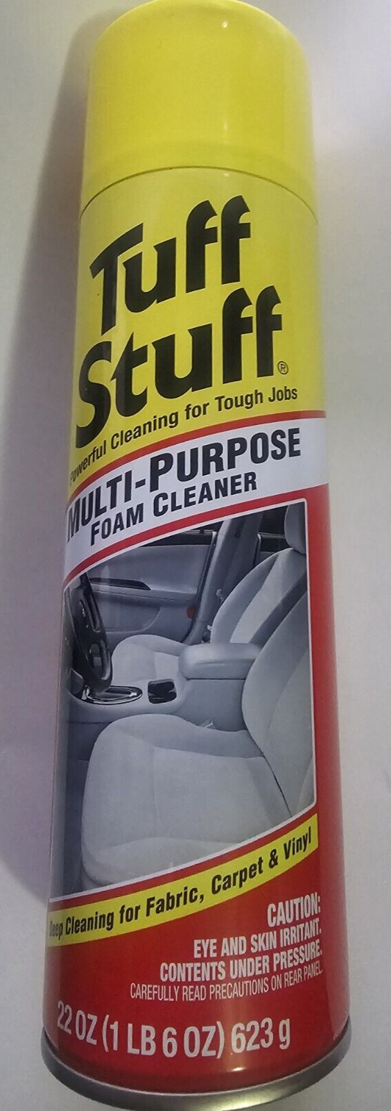 Tuff Stuff Multi Purpose Foam Cleaner – 22 OZ Container