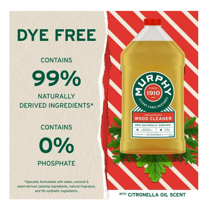 ( 3 PACK ) 32 oz. Murphy’s Oil Soap, Orange Hardwood Floor Cleaner