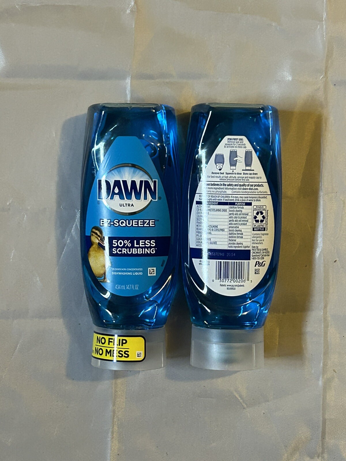 2 Ct. : Dawn Ultra Platinum Ez Squeeze 14.7 FL OZ Dishwashing Liquid