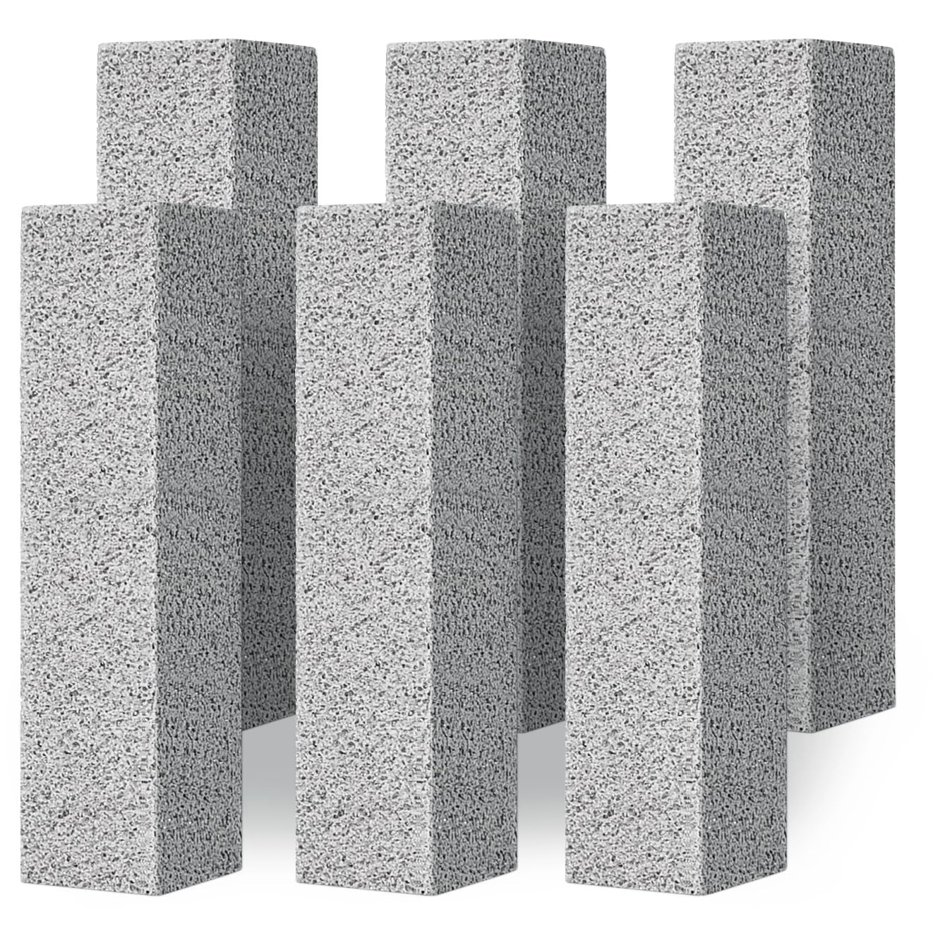 Pumice Stone Toilet Bowl Cleaner for Limescale Removal and Heavy Duty Cleaning