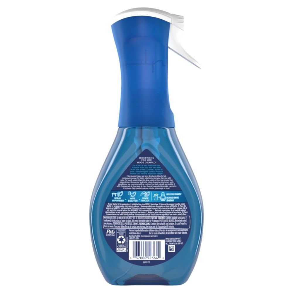 Dawn Platinum Powerwash Dish Spray, Soap, 16 Fl Oz (Pack of 1), ash