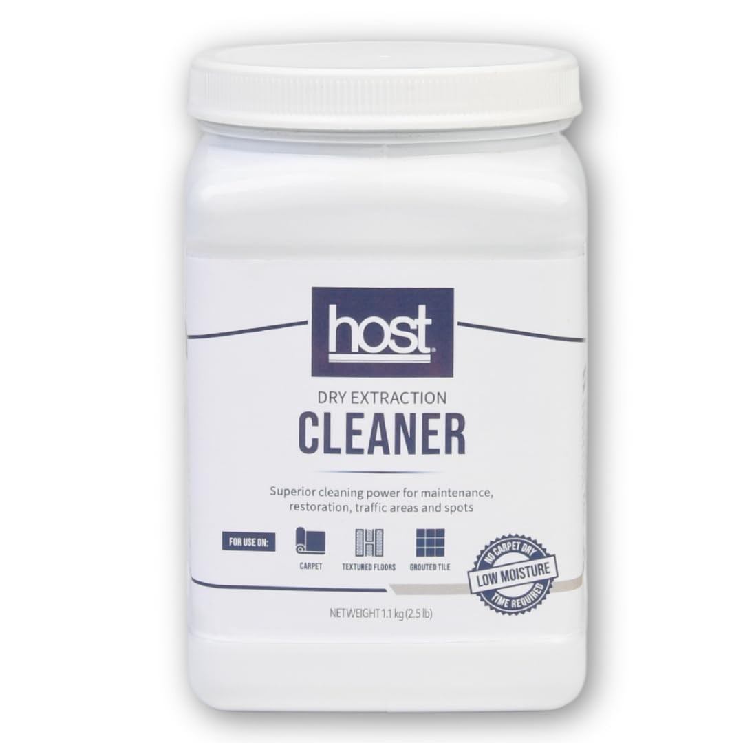 HOST® Dry Extraction Cleaner – Natural, Non-Toxic, Biodegradable Cleaning Com…