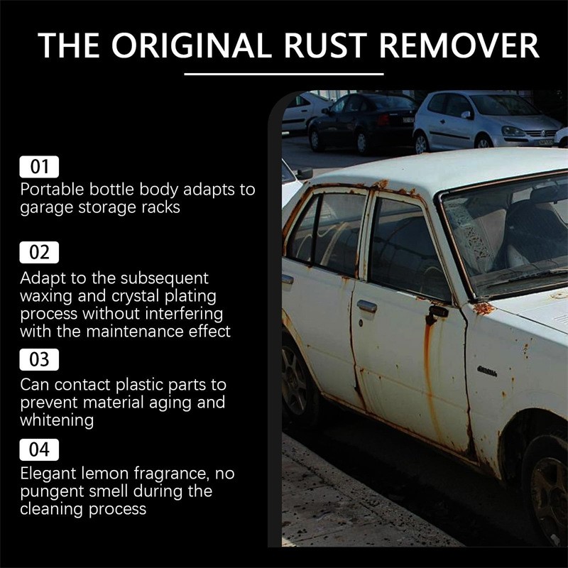 Rust Remover Spray – Fast-Acting Multi-Surface Cleaner | Removes Rust, 50mL