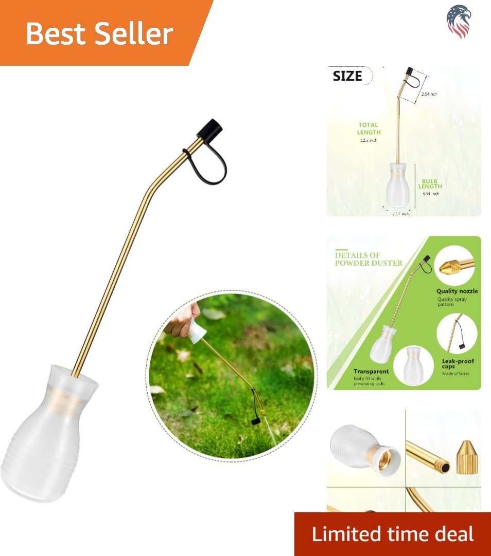 Garden Sprayer Bulb Duster Compatible with Garden Fertilizer Pesticide Applic…