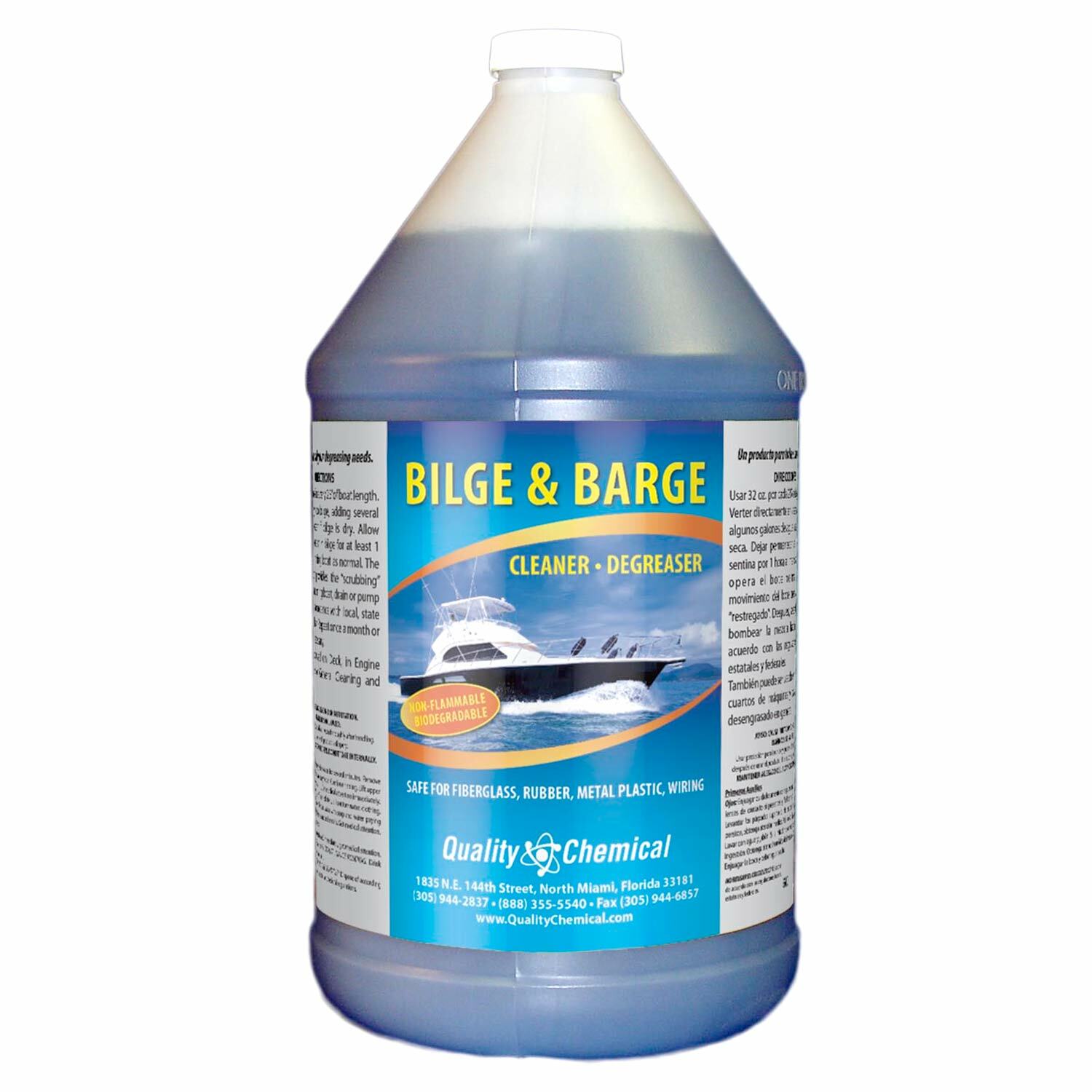 Bilge & Barge Cleaner – 1 gallon (128 oz.)