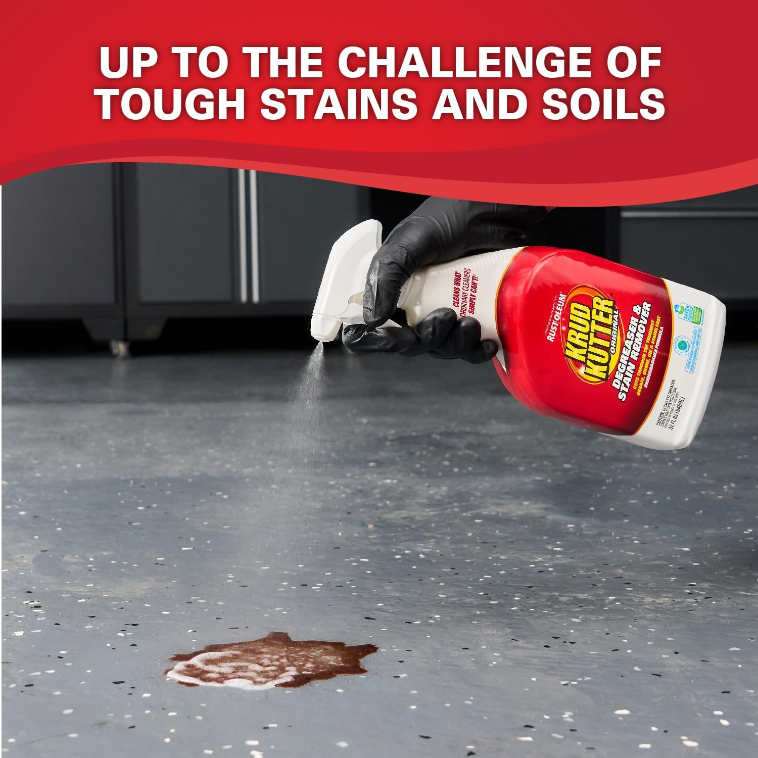 Original Cleaner Degreaser Spray, 32 oz, Heavy Duty Multi Surface Cleaner for Gr