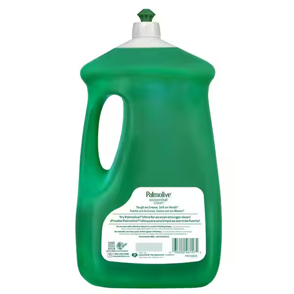 Liquid Dish Soap, Palmolive Original 90 Oz. Green (2-Pack)