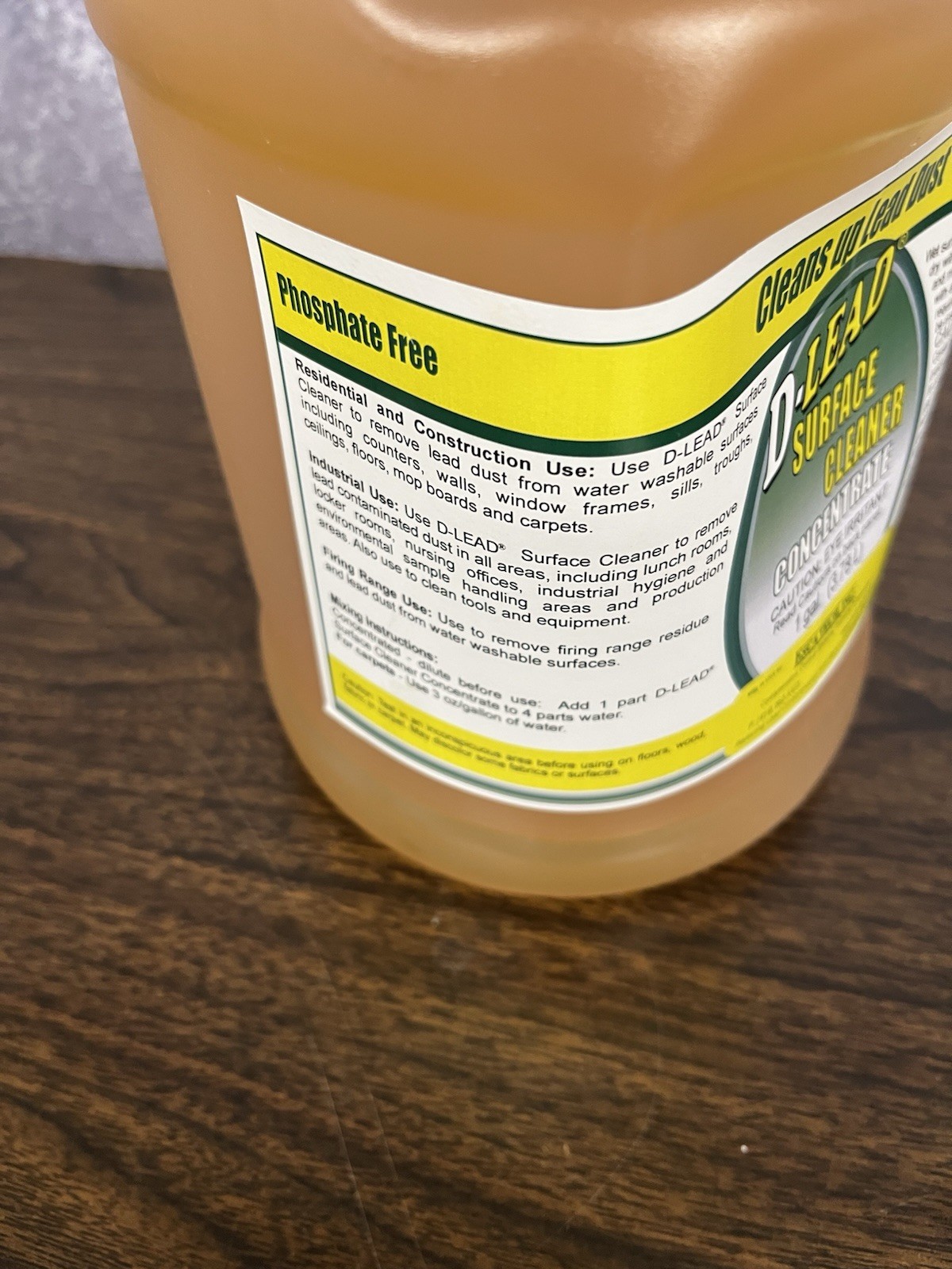 D-Lead Surface Cleaner Concentrate (1 Gallon), 330PD-001